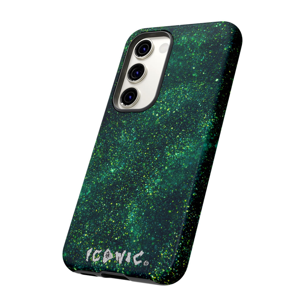 Green Nebula Tough Cases