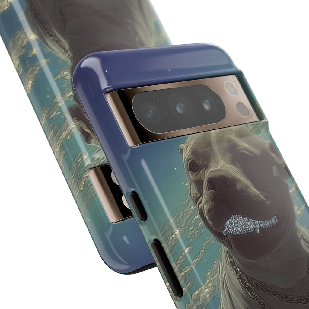 Iconic Animals Pitbull Tough Cases