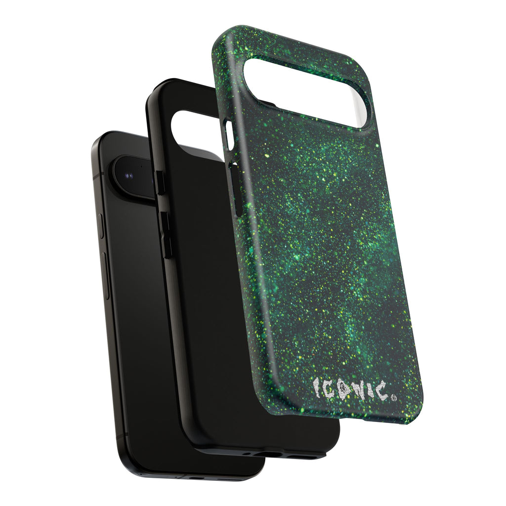 Green Nebula Tough Cases