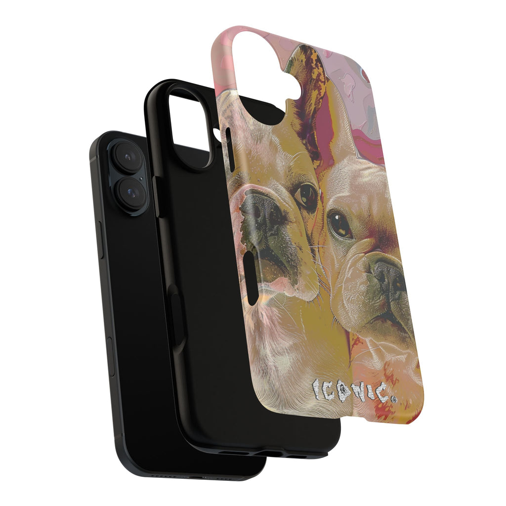 Pink Frenchie Tough Cases