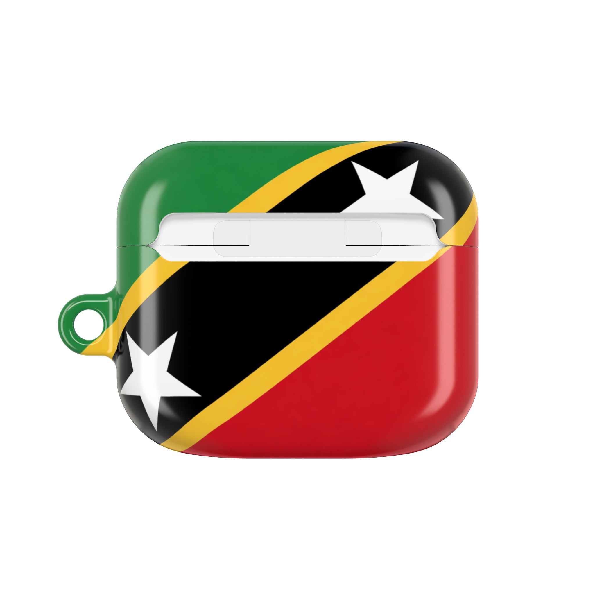 Iconic I Heart St. Kitts AirPods Case