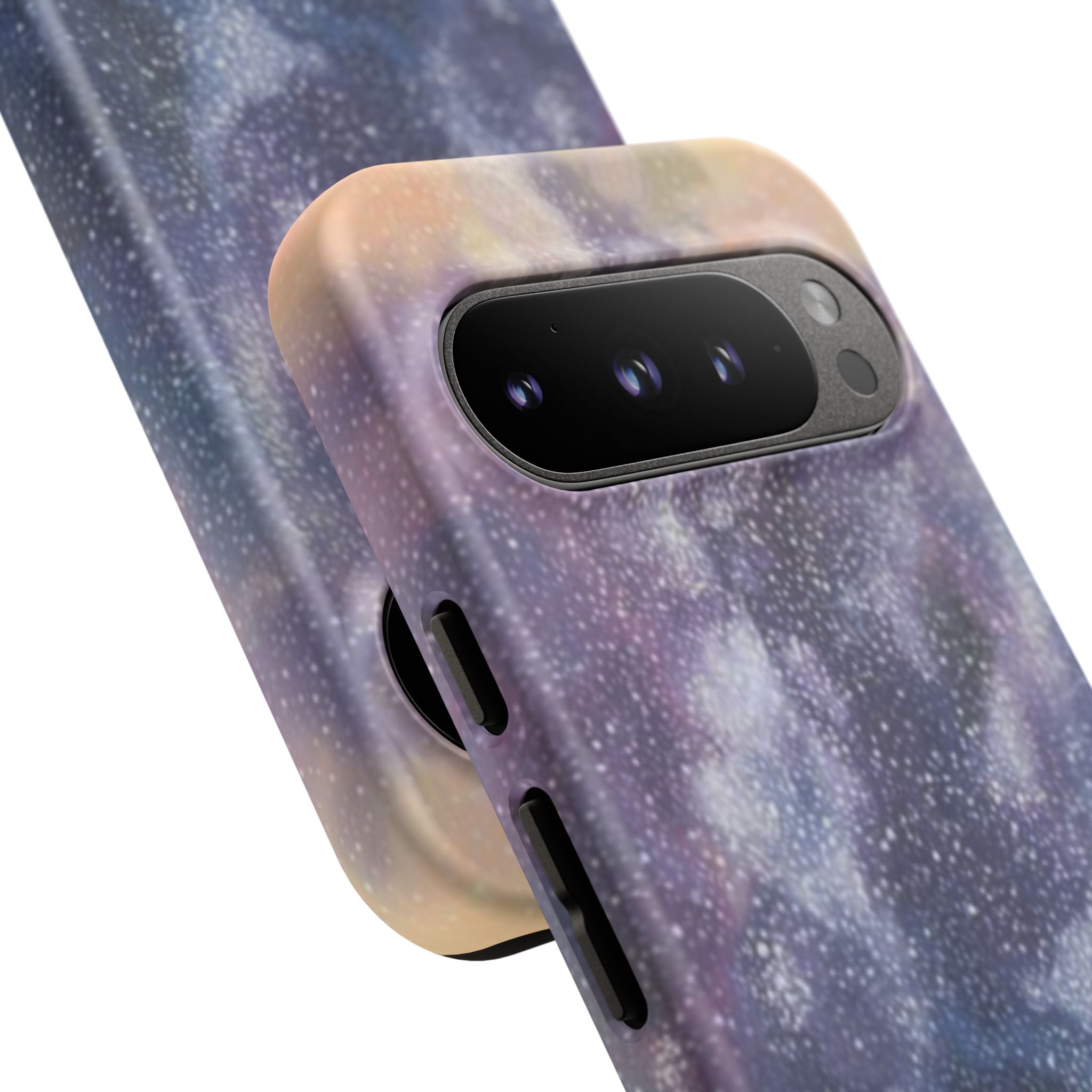 Purple Galaxy Tough Cases
