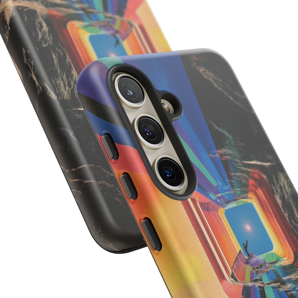 Rainbow Cave Tough Cases