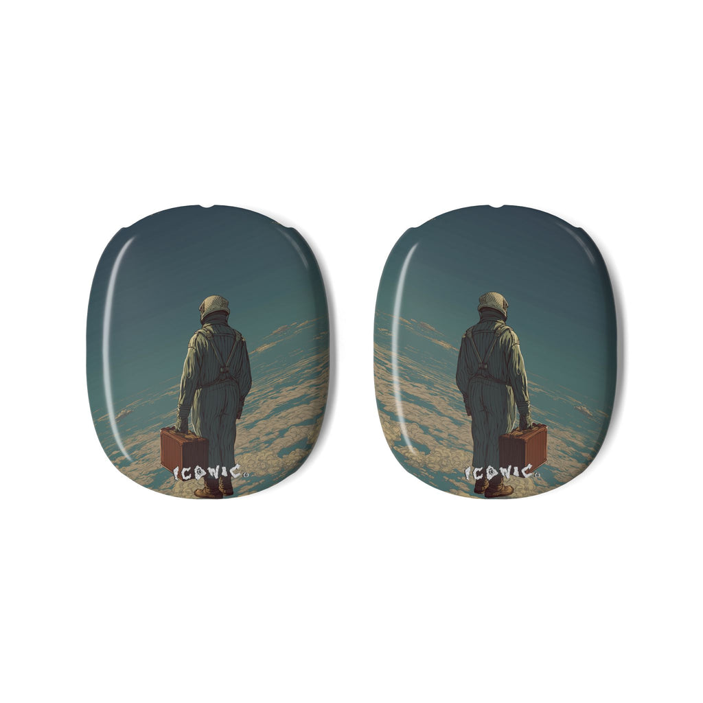 Walk Alone AirPods Max Shell Case