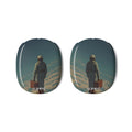 Walk Alone AirPods Max Shell Case