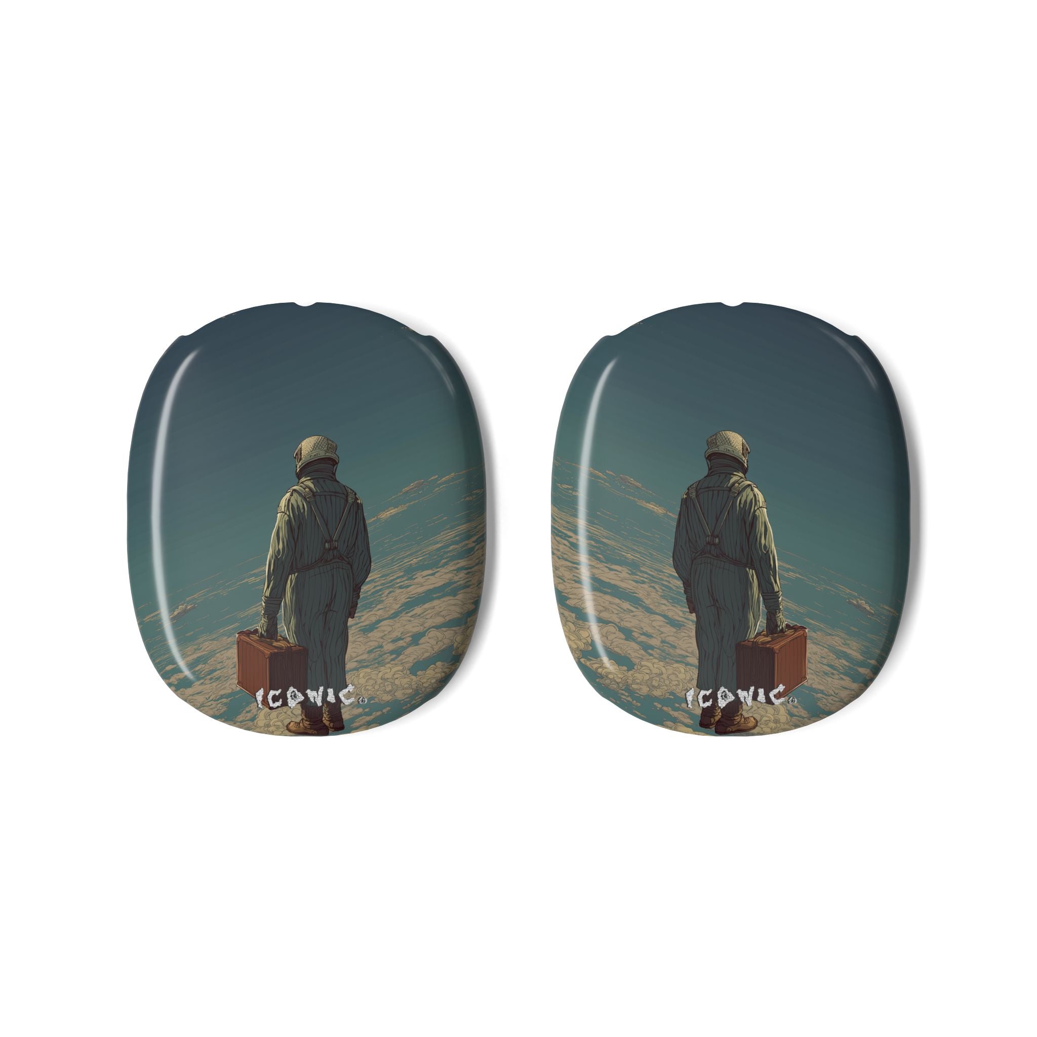 Walk Alone AirPods Max Shell Case