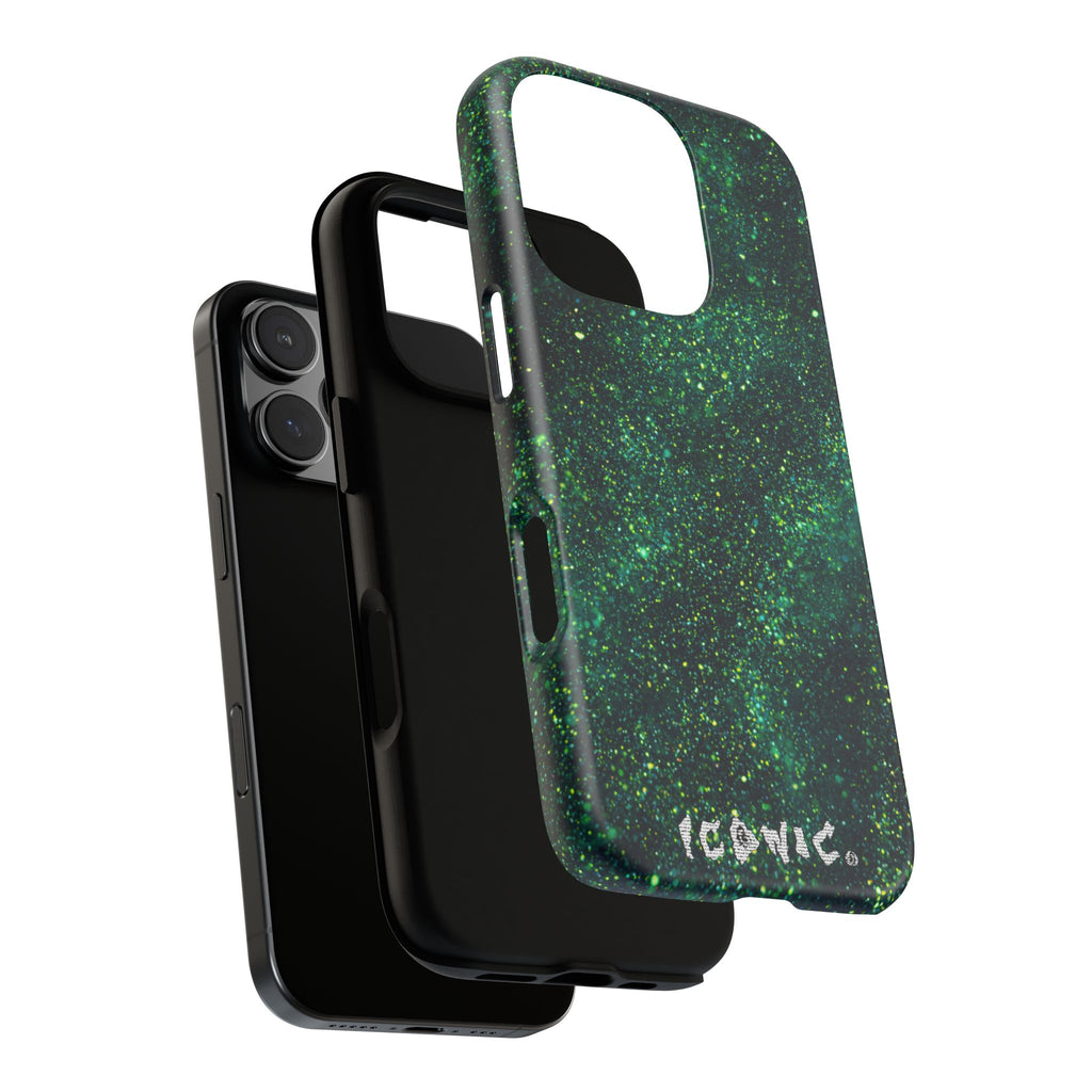 Green Nebula Tough Cases