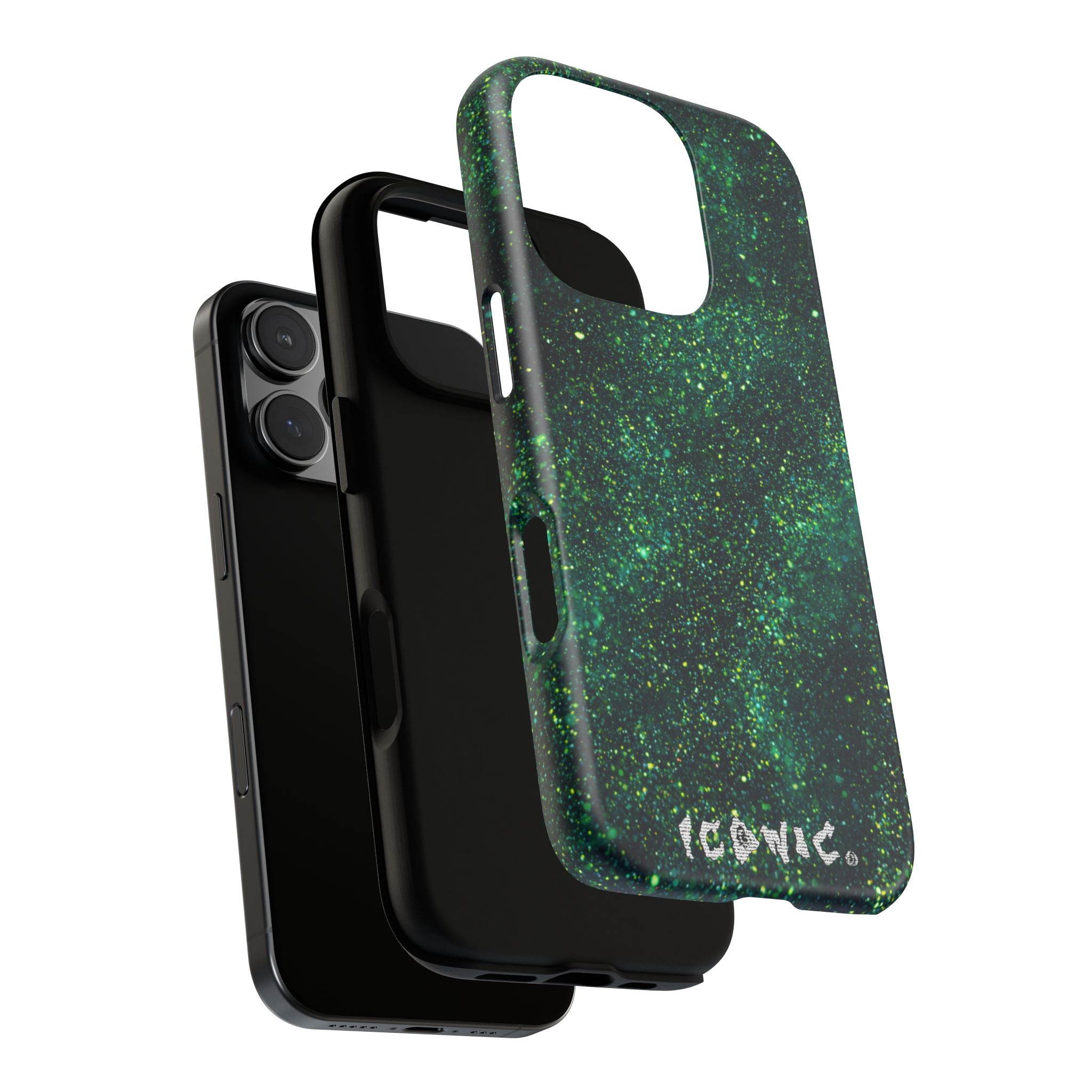 Green Nebula Tough Cases