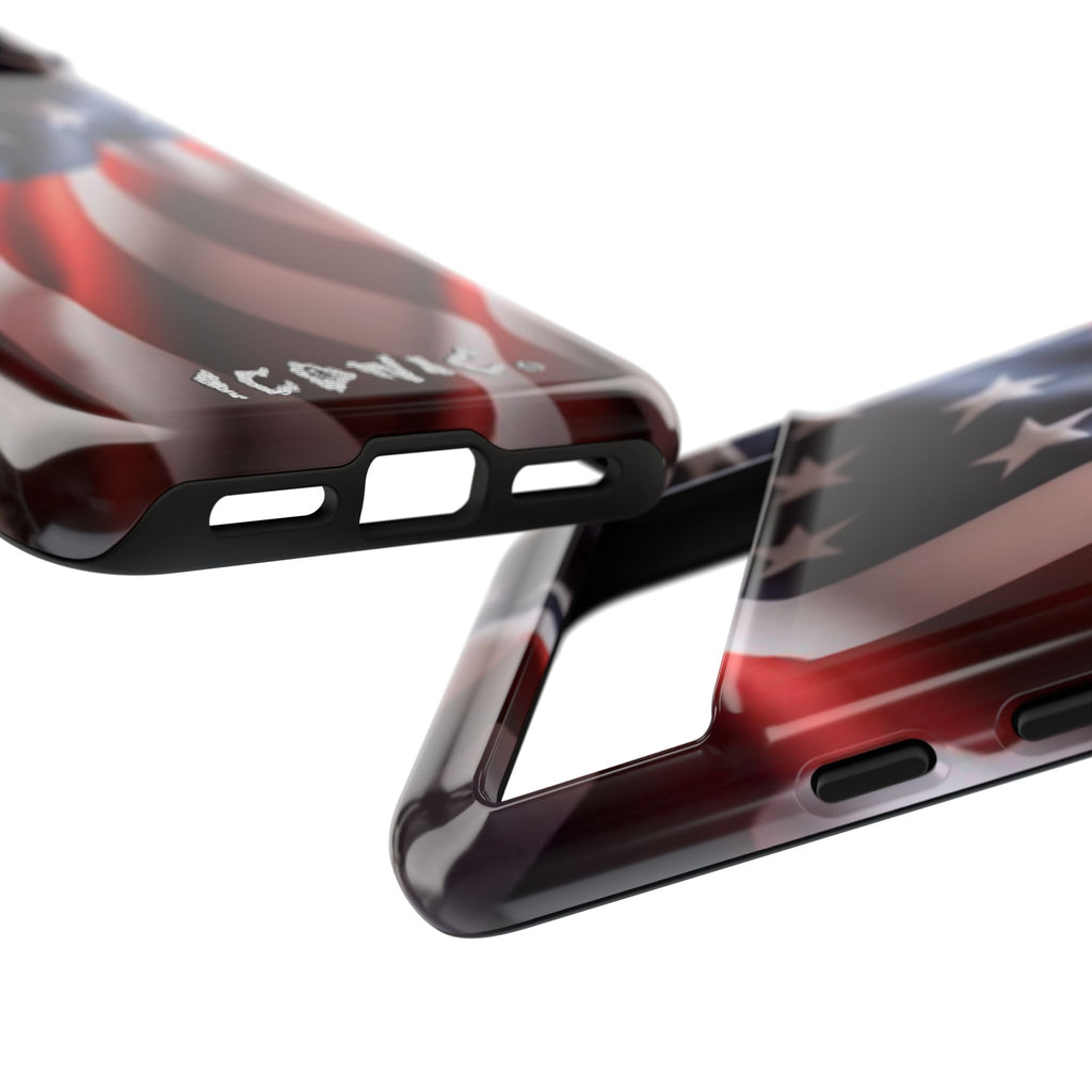 Iconic Flag USA Tough Cases