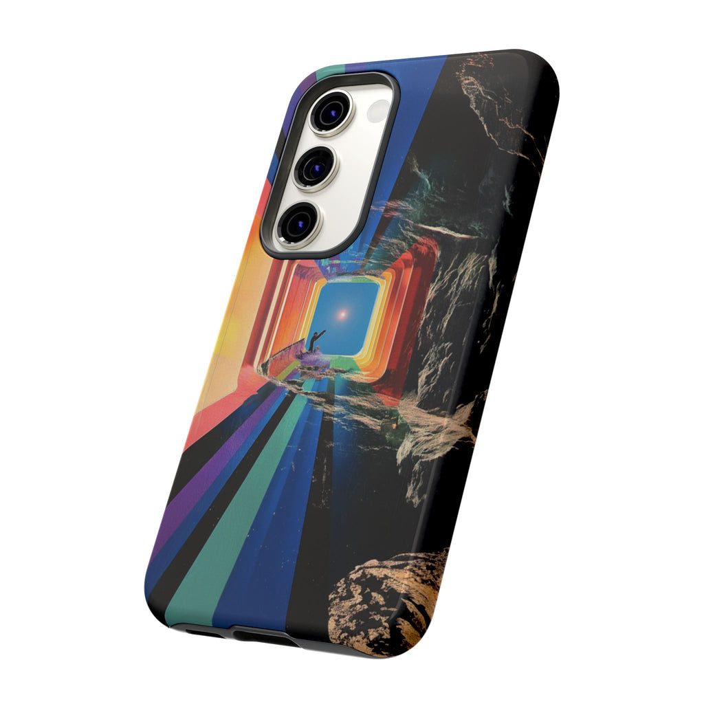Rainbow Cave Tough Cases