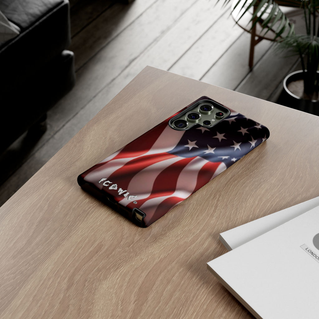 Iconic Flag USA Tough Cases
