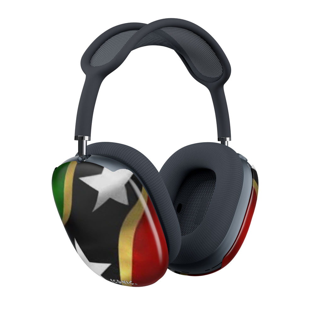 Iconic Flag St. Kitts AirPods Max Shell Case