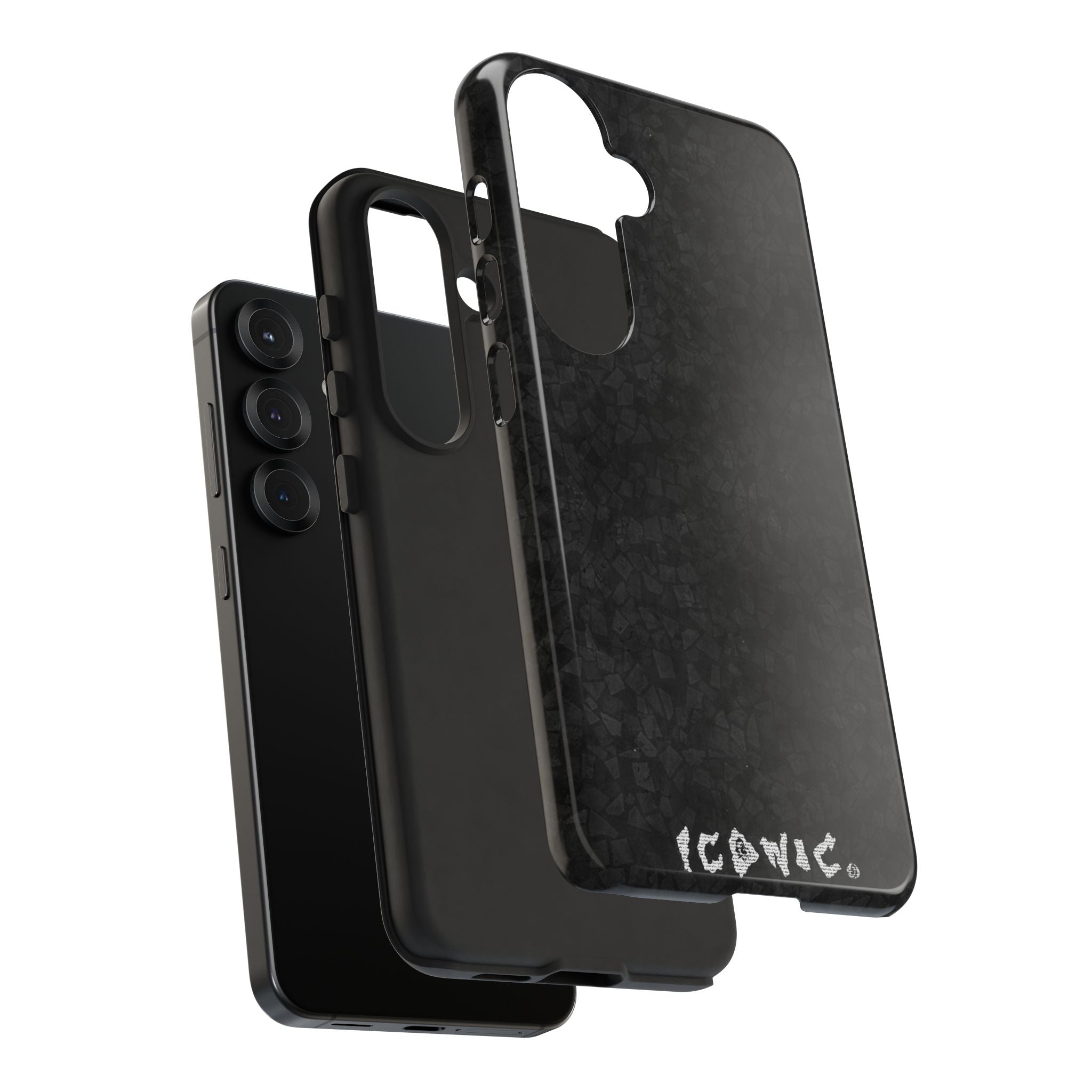 Shattered Black Orb Tough Cases
