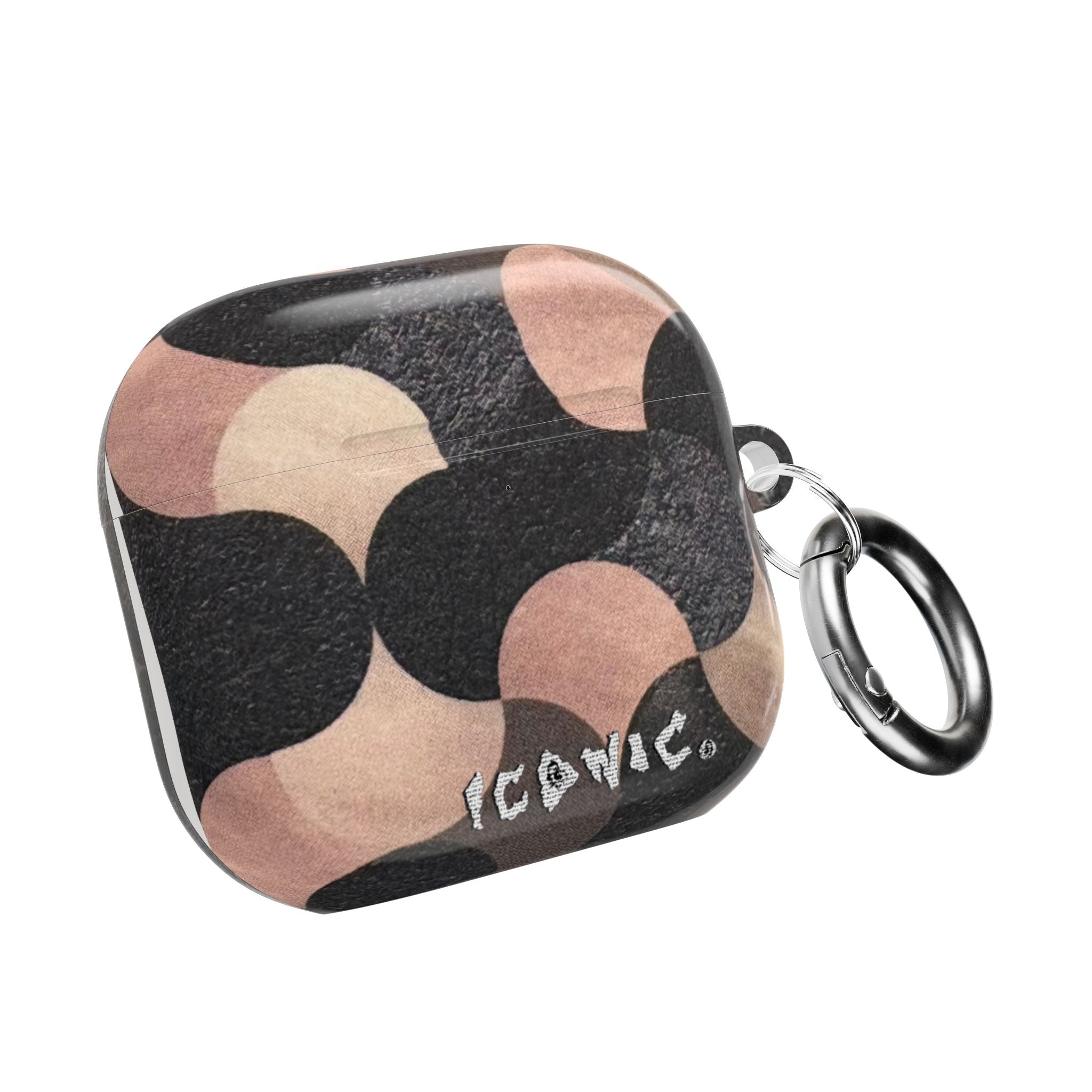 Desert Gold Scale Pattern AirPod Cases