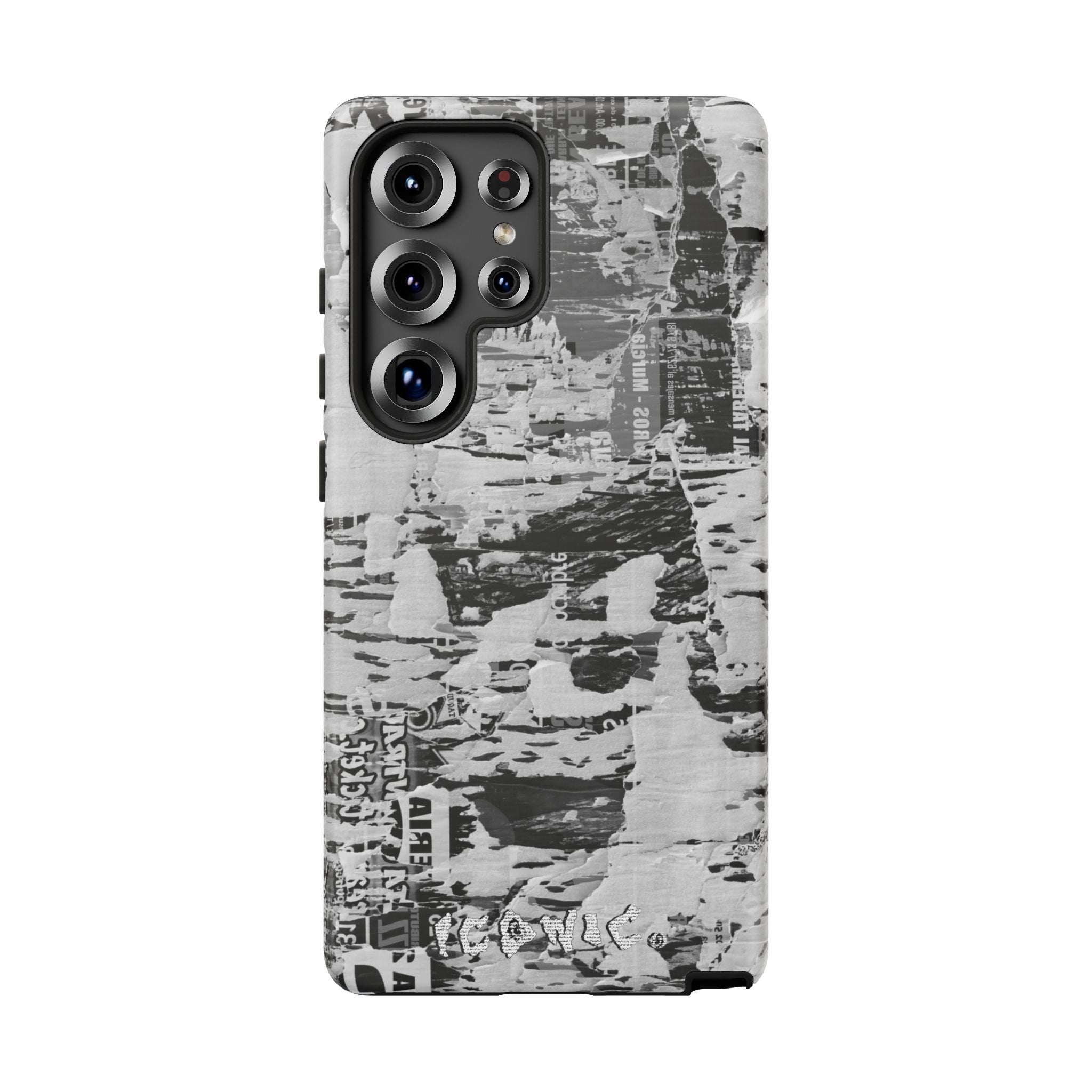 B&W Grafitti Tough Cases