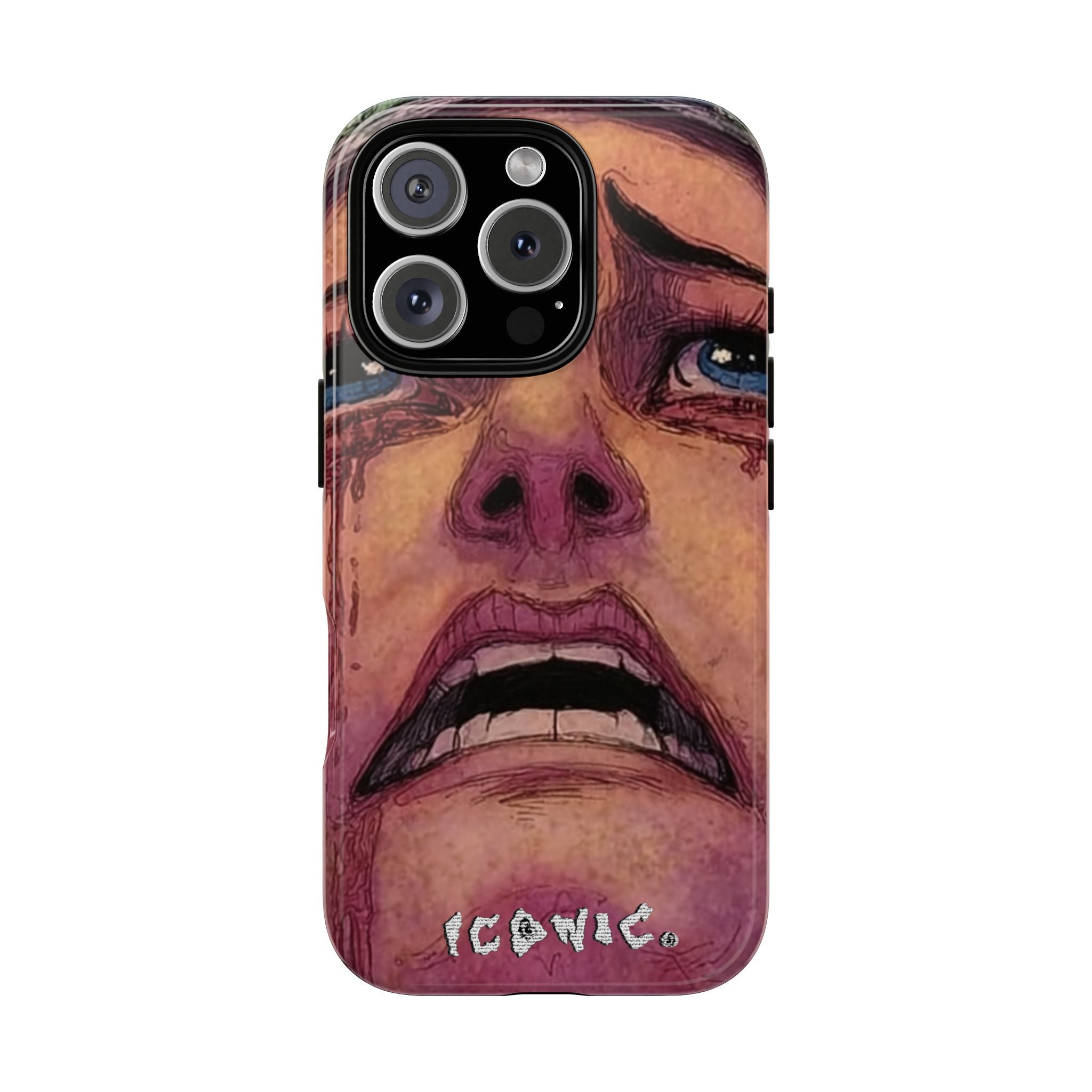 Bloody Tears Tough Cases