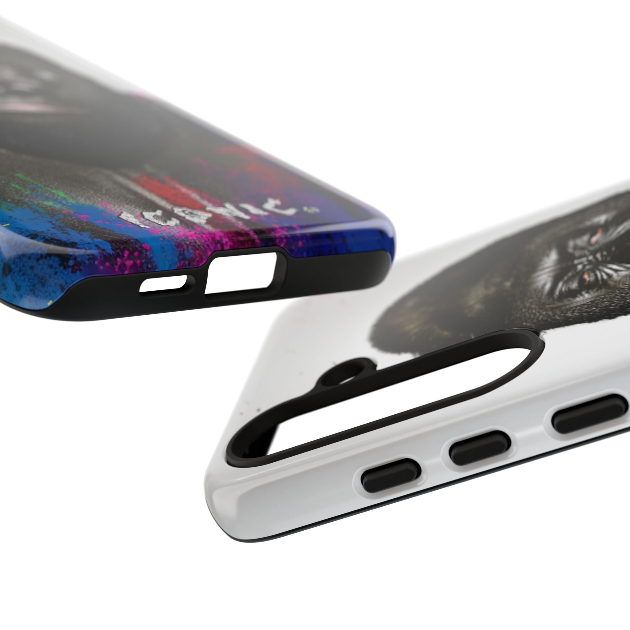 Iconic Animals Silver Back Tough Cases