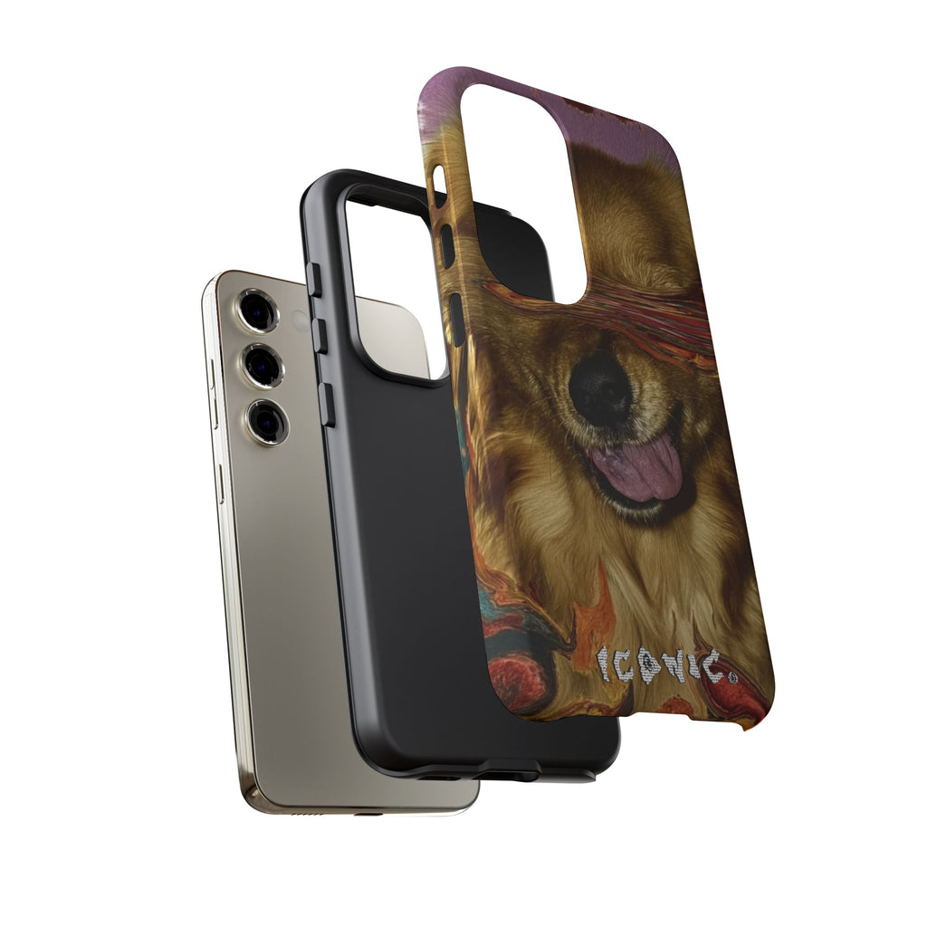 Iconic Animals Golden Retriever Tough Cases