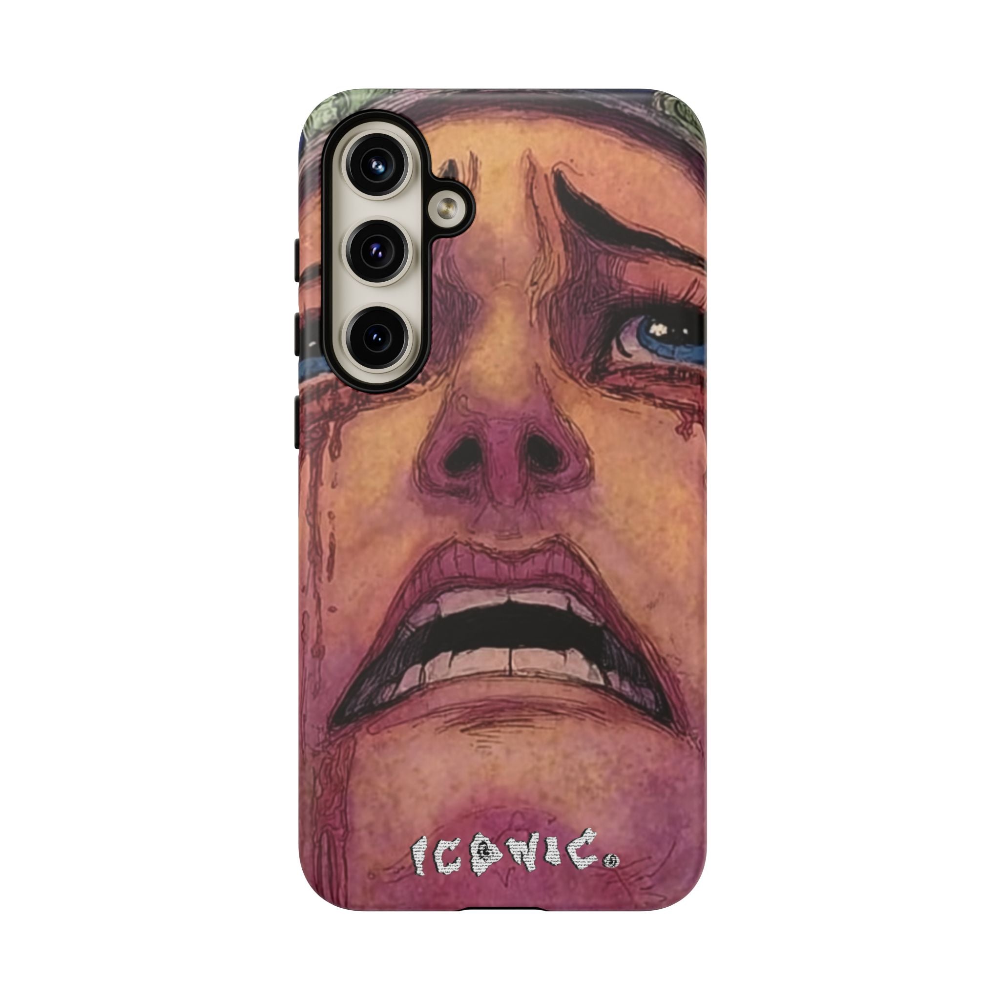 Bloody Tears Tough Cases