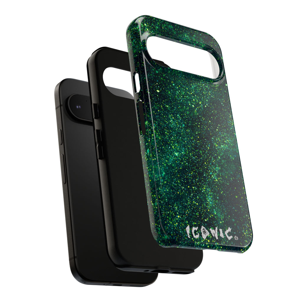 Green Nebula Tough Cases