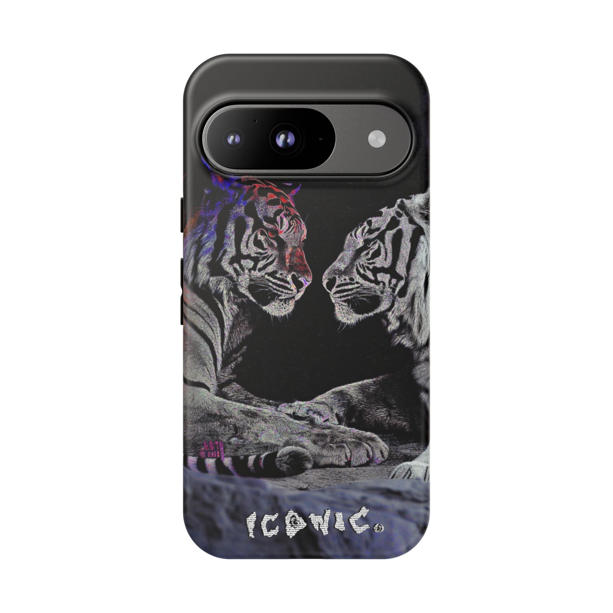 Iconic Animals Tigers tough Cases