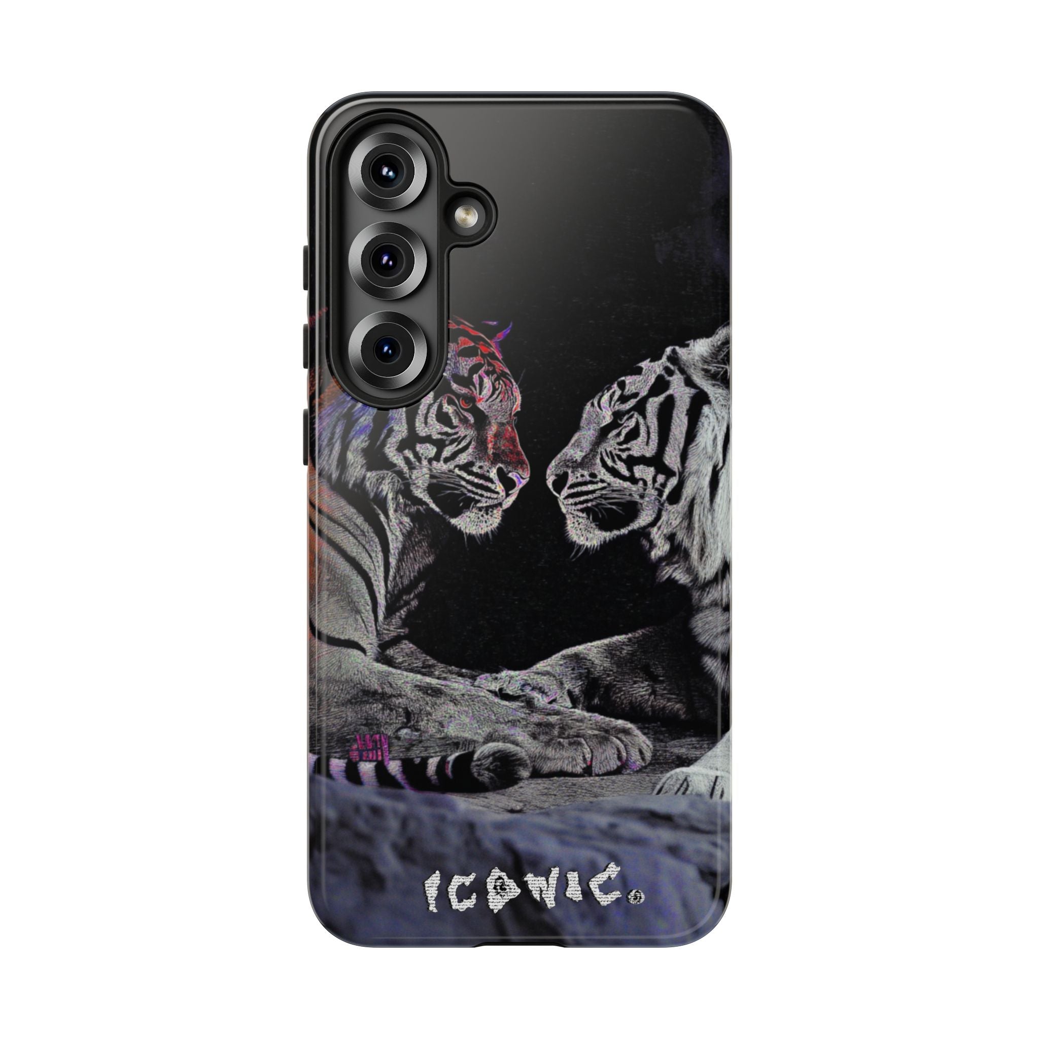 Iconic Animals Tigers tough Cases