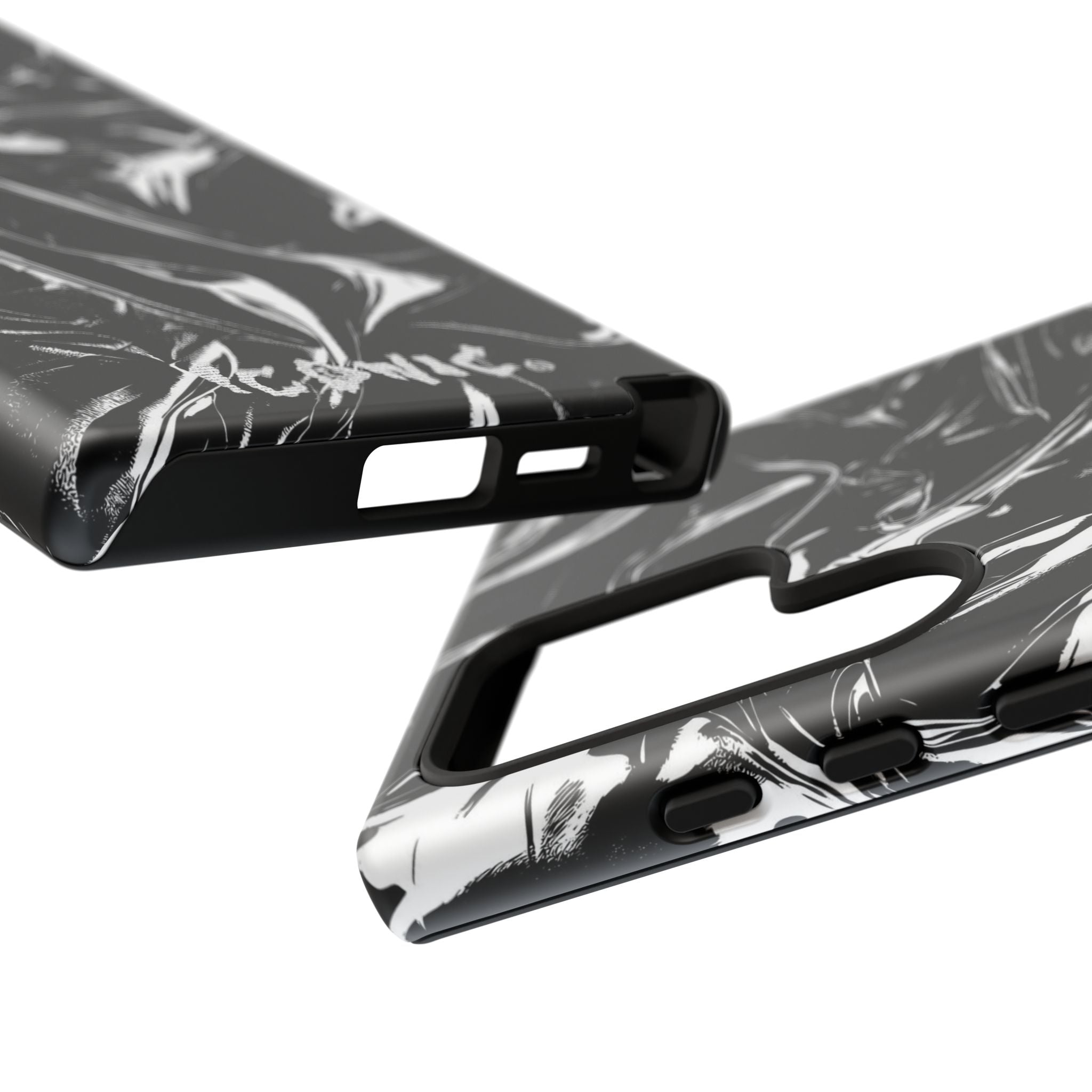 Magnetic Flux Tough Cases