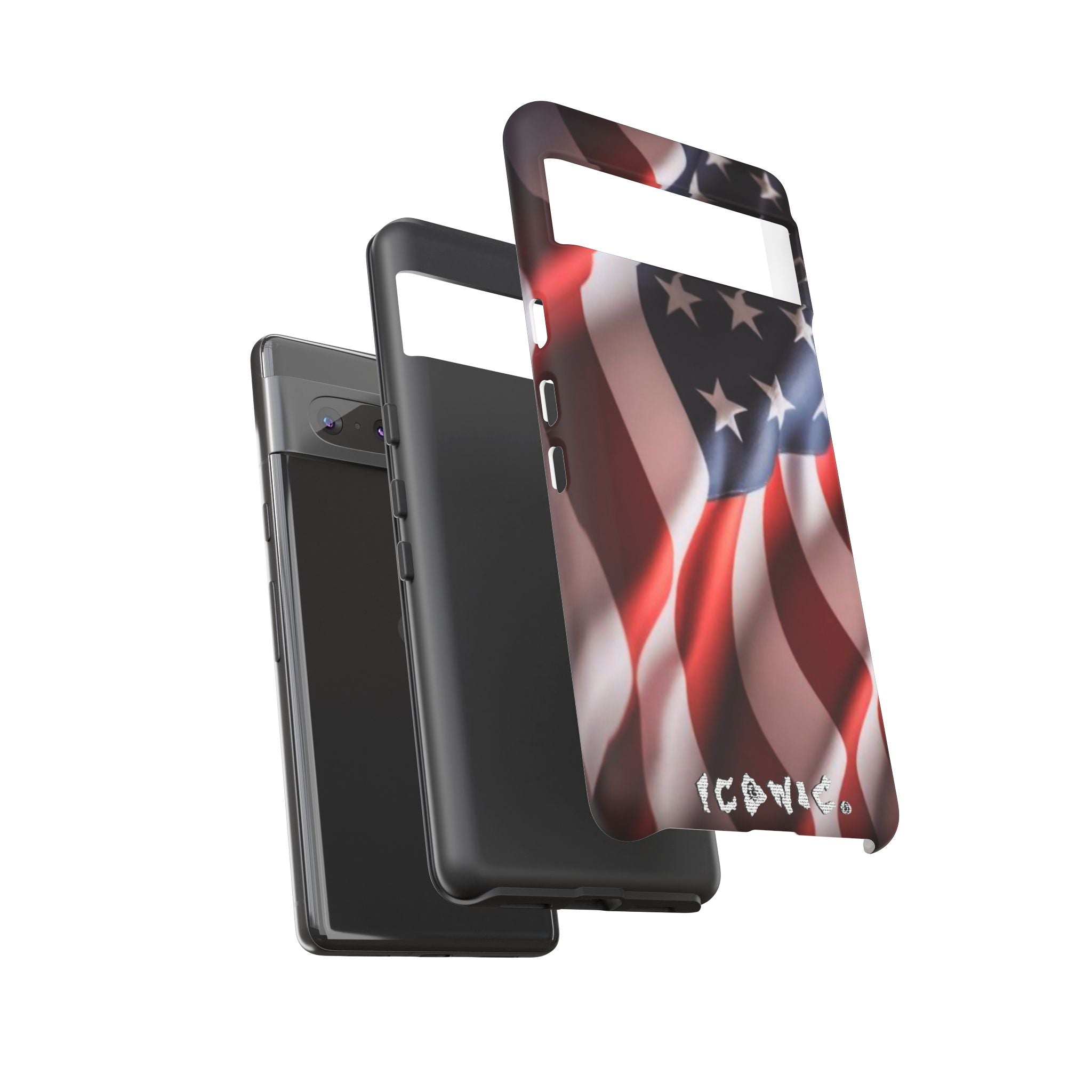 Iconic Flag USA Tough Cases