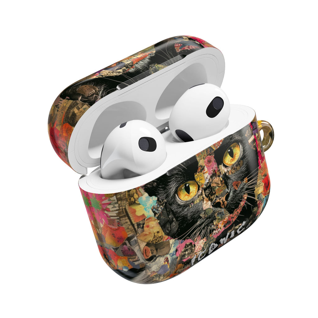 Rainbow Kitty AirPod Cases
