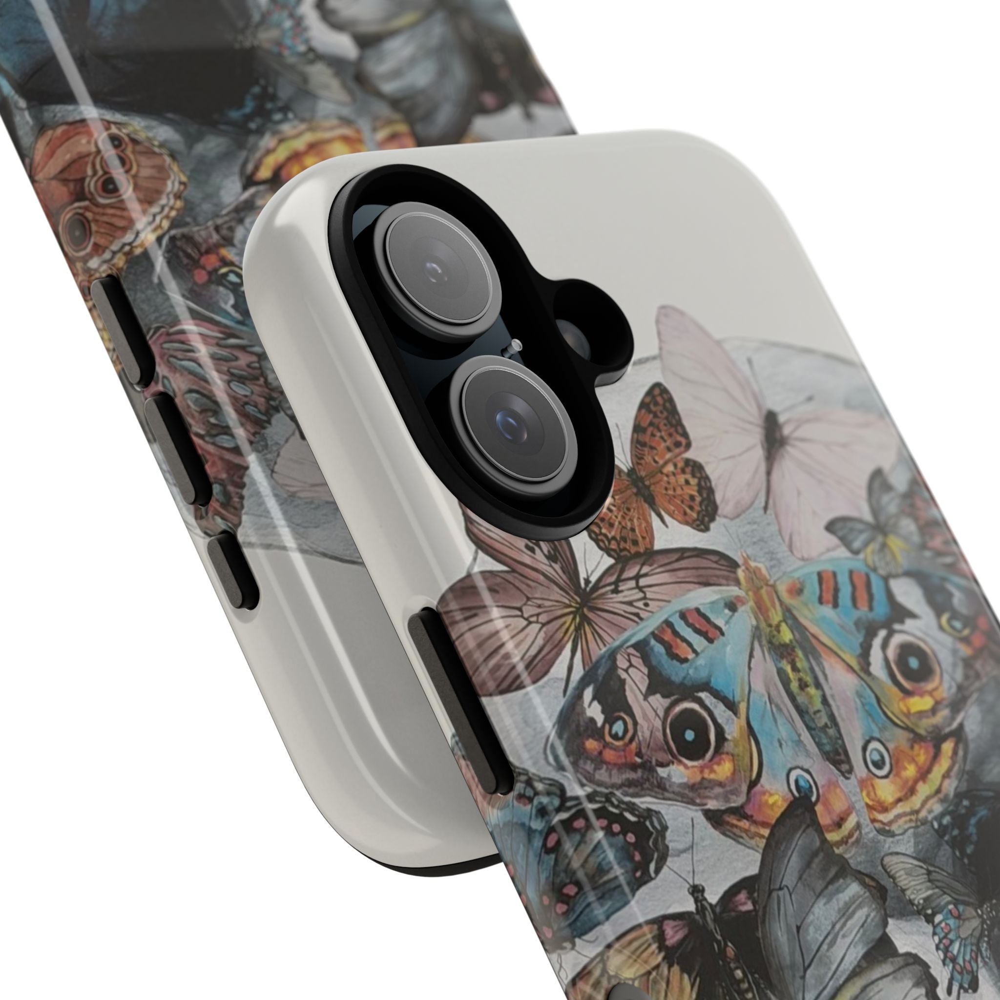 Butterfly Death Tough Case