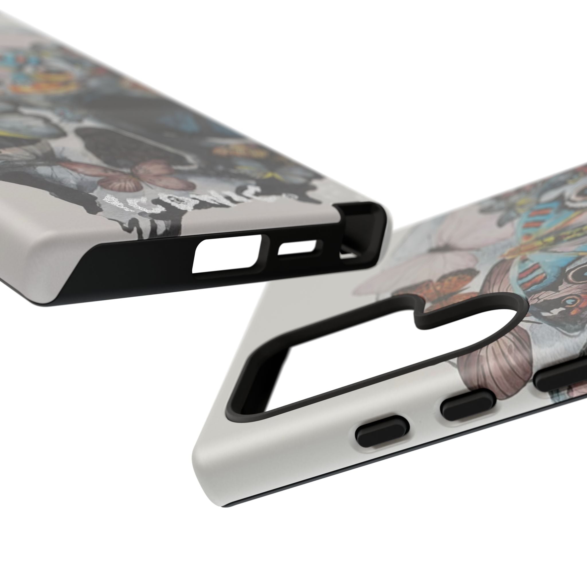 Butterfly Death Tough Case