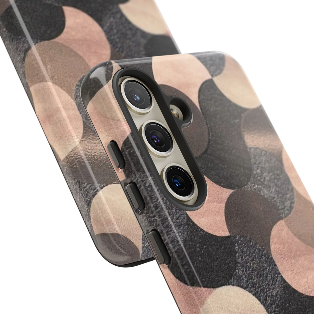 Desert Gold Scale Pattern Tough Cases