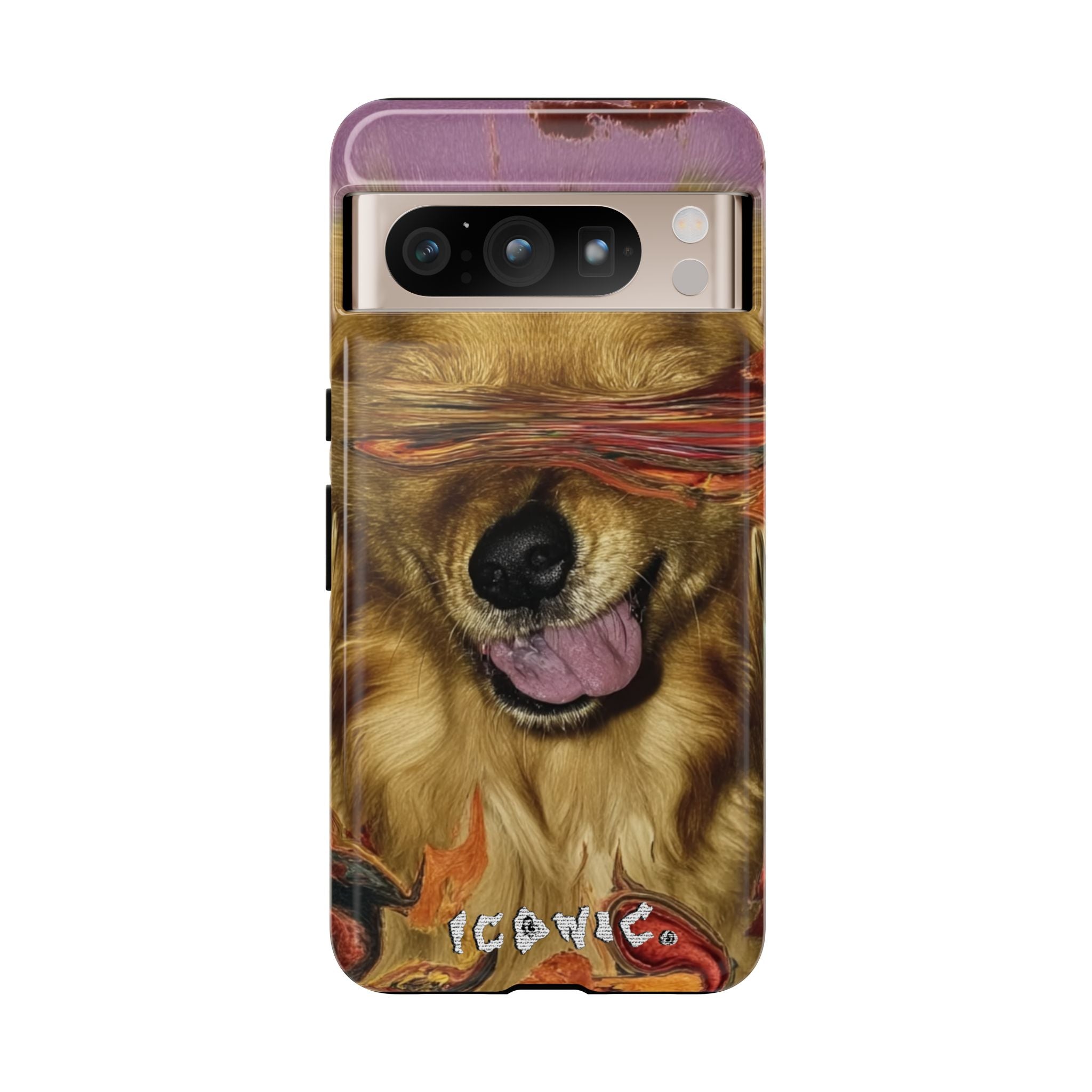 Iconic Animals Golden Retriever Tough Cases