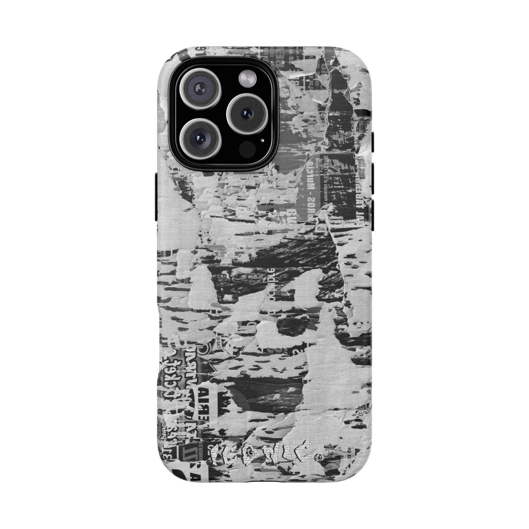 B&W Grafitti Tough Cases