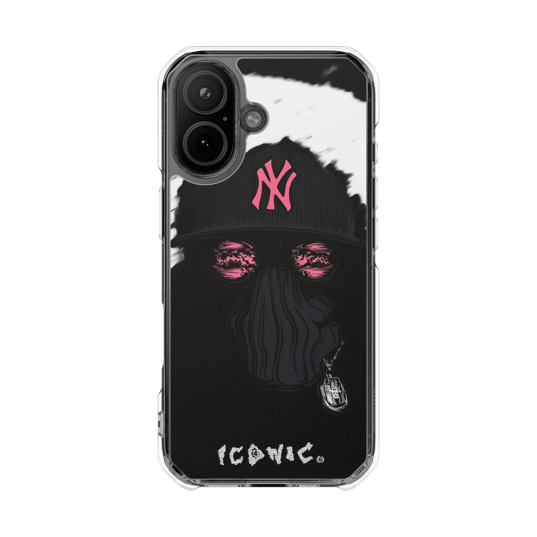 Tunnel Vision NYC Magsafe Impact Cases
