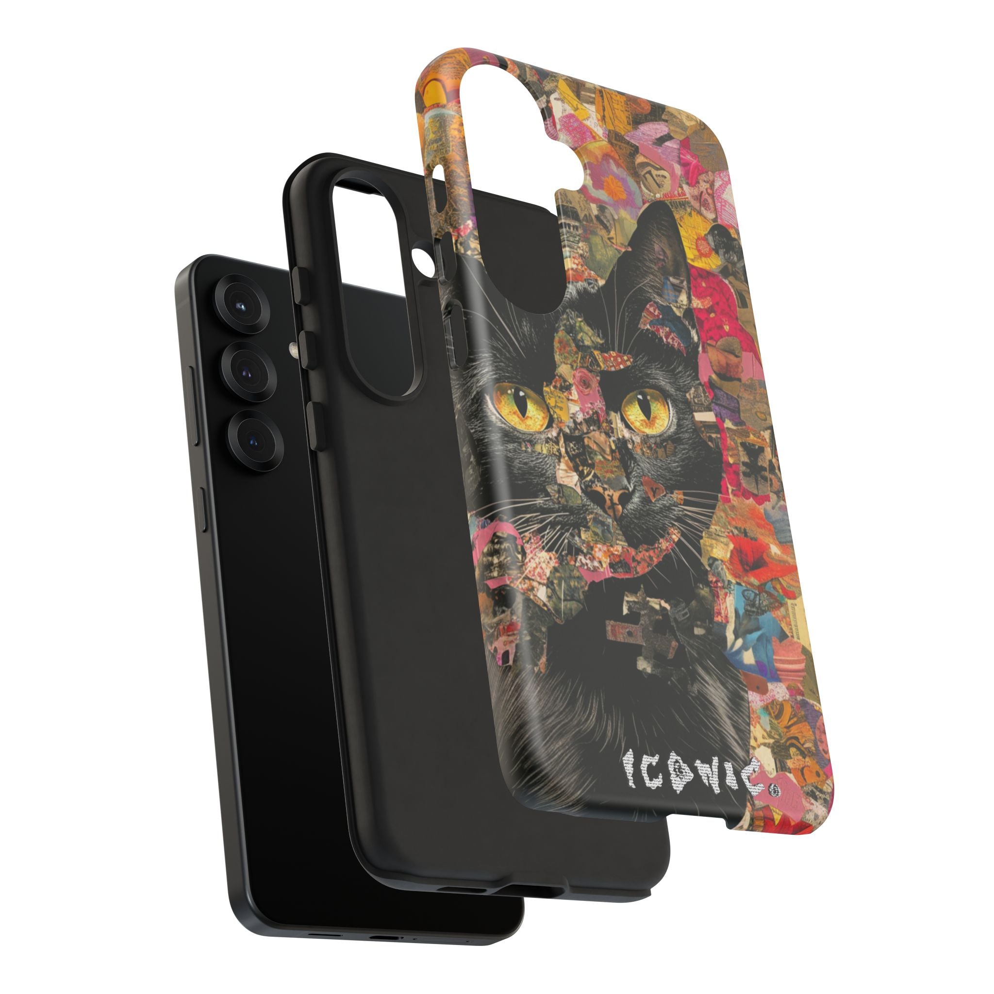 Rainbow Kitty Tough Cases
