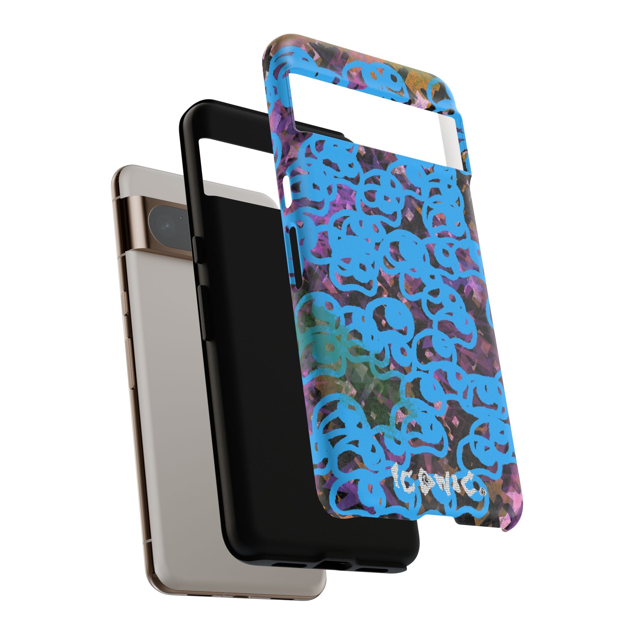 Graffiti Canvas Tough Cases
