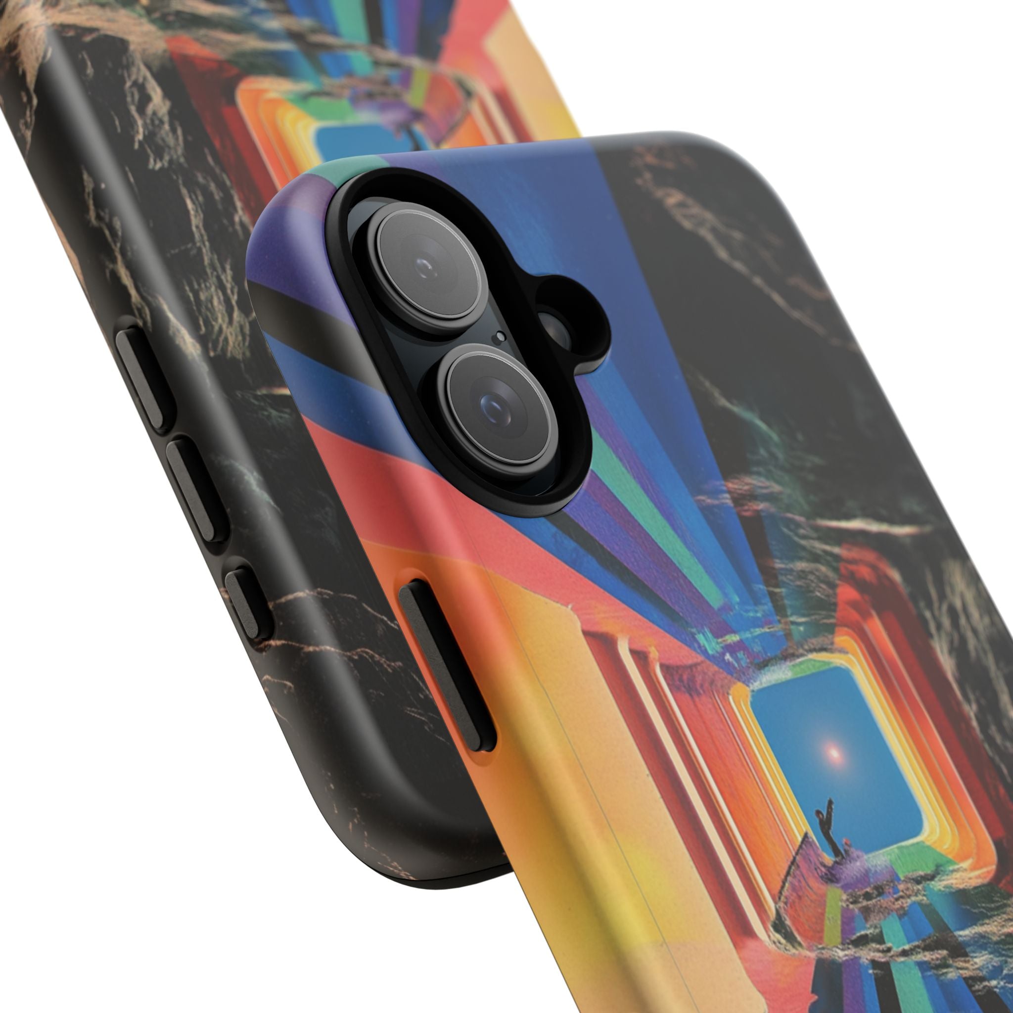 Rainbow Cave Tough Cases