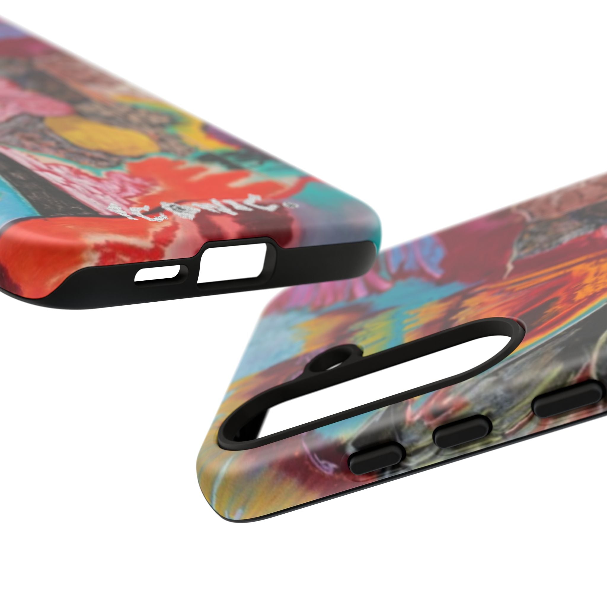Peacock Vomit Tough Case