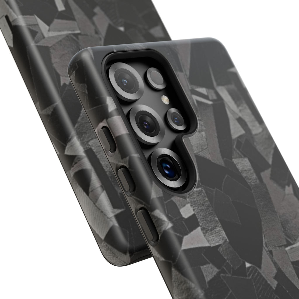 Carbon Flake Tough Cases