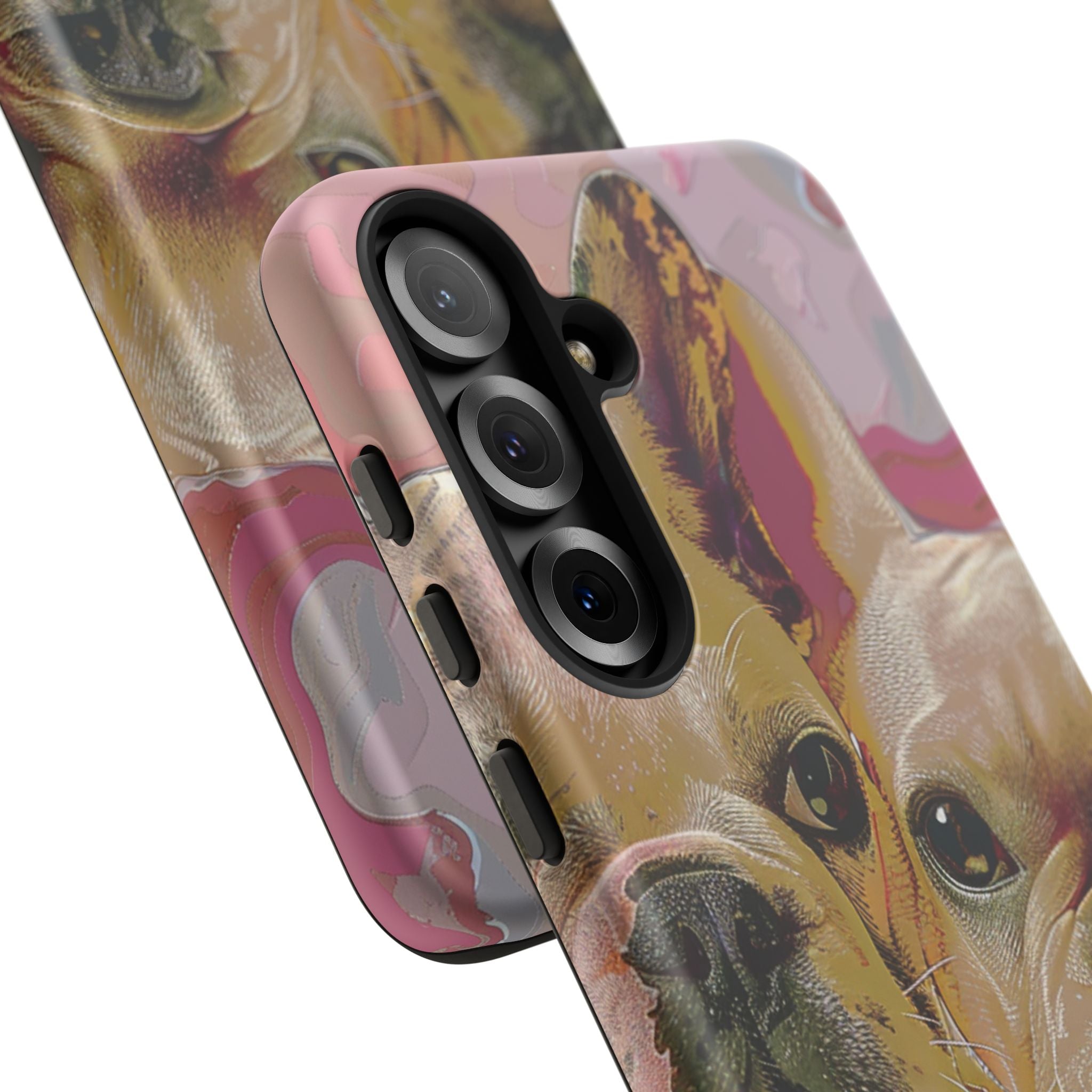 Pink Frenchie Tough Cases