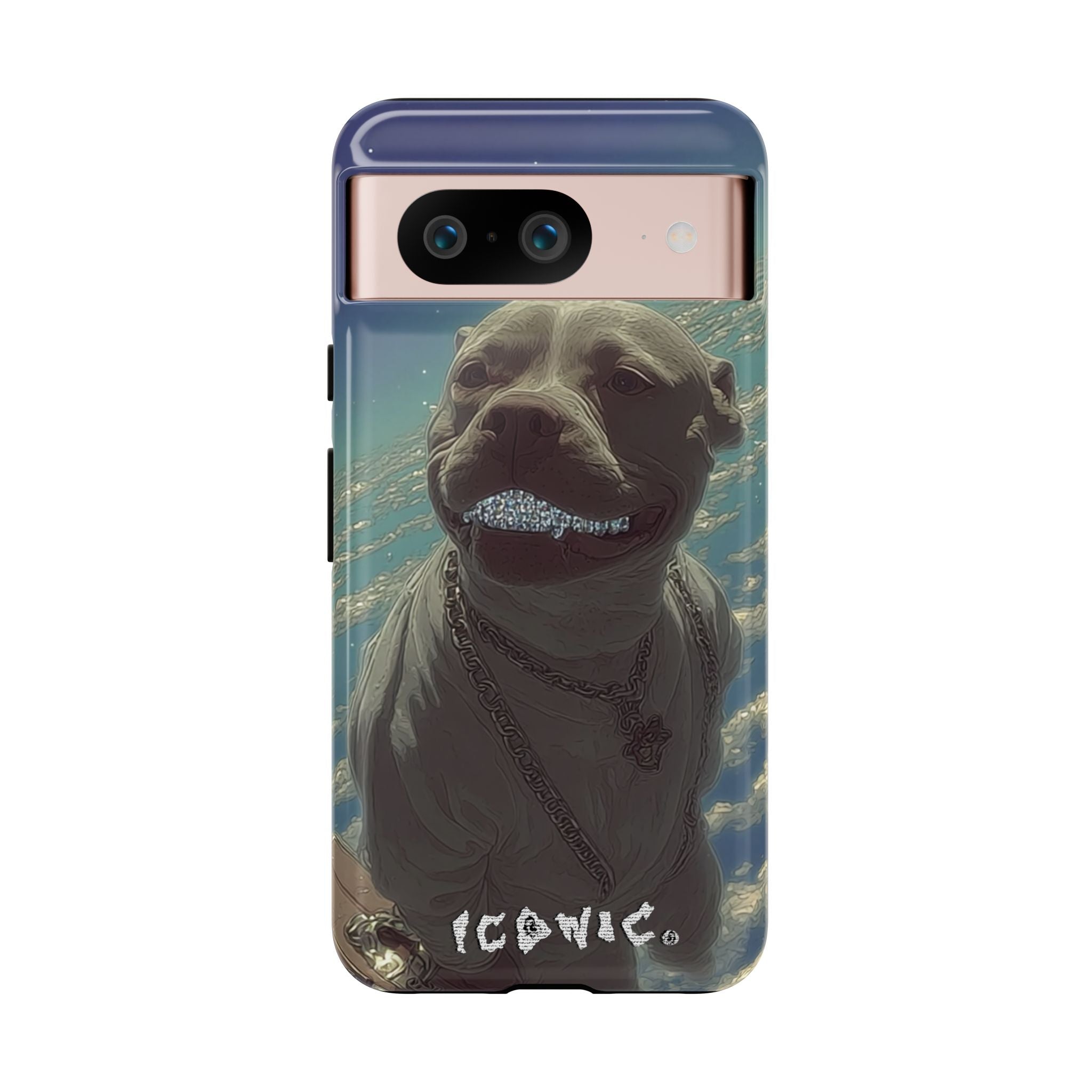 Iconic Animals Pitbull Tough Cases