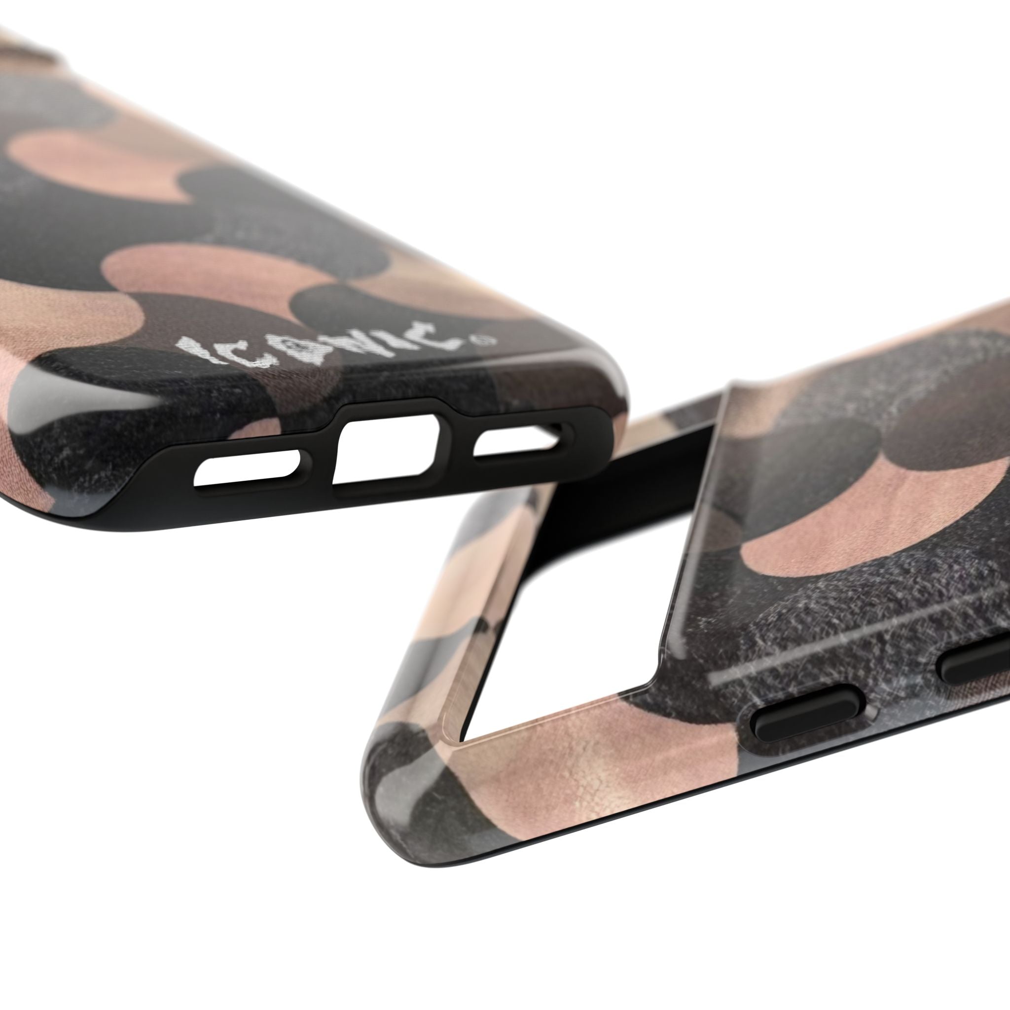 Desert Gold Scale Pattern Tough Cases