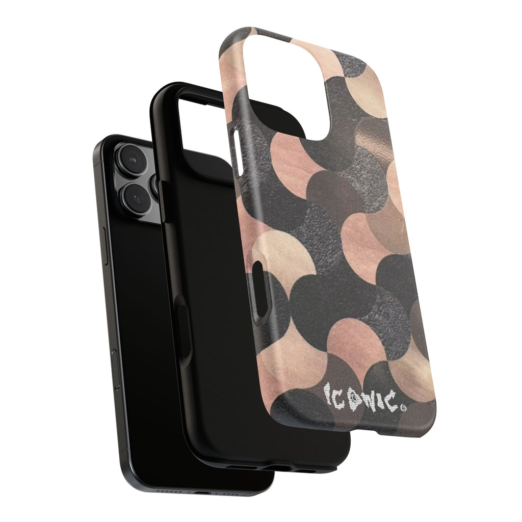 Desert Gold Scale Pattern Tough Cases