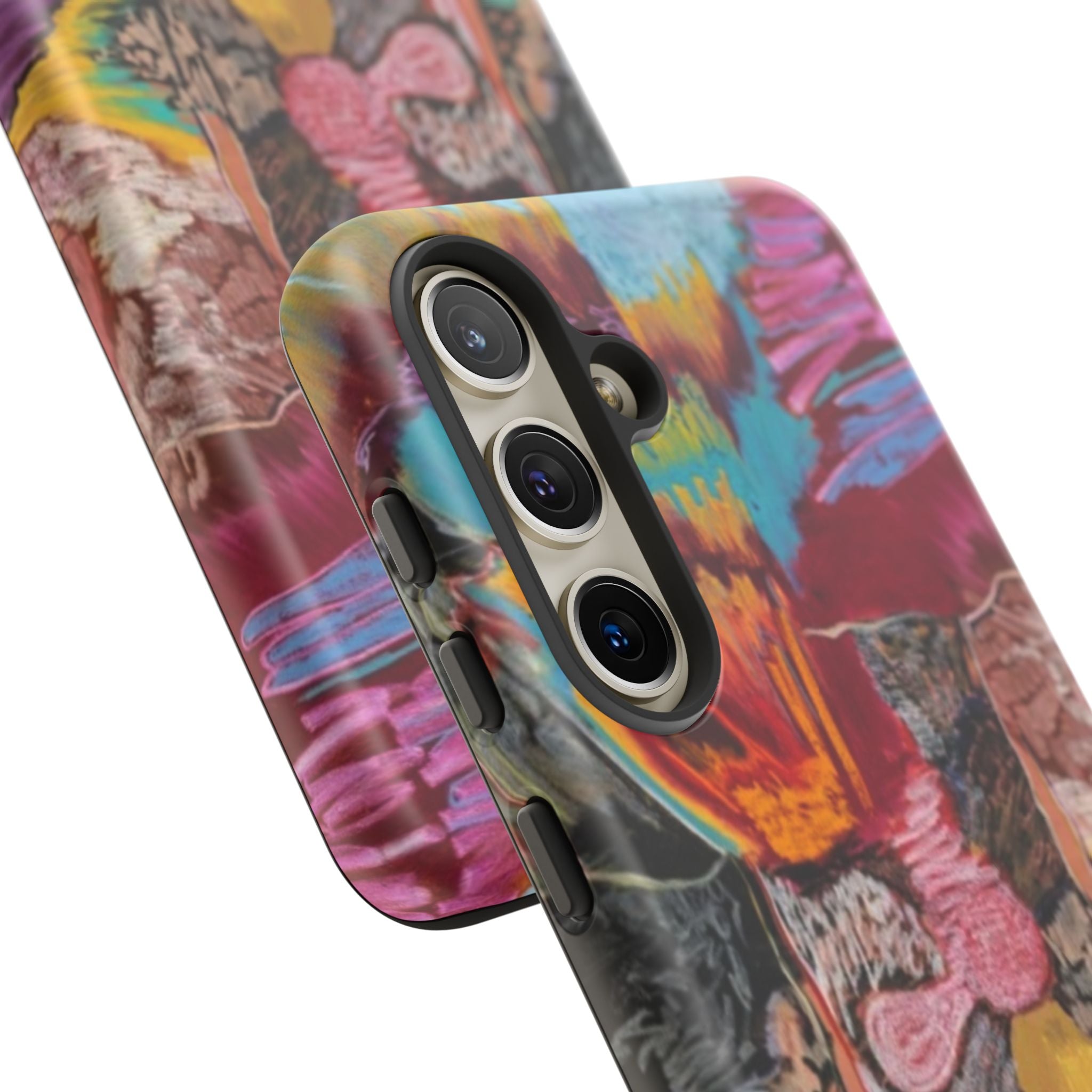Peacock Vomit Tough Case