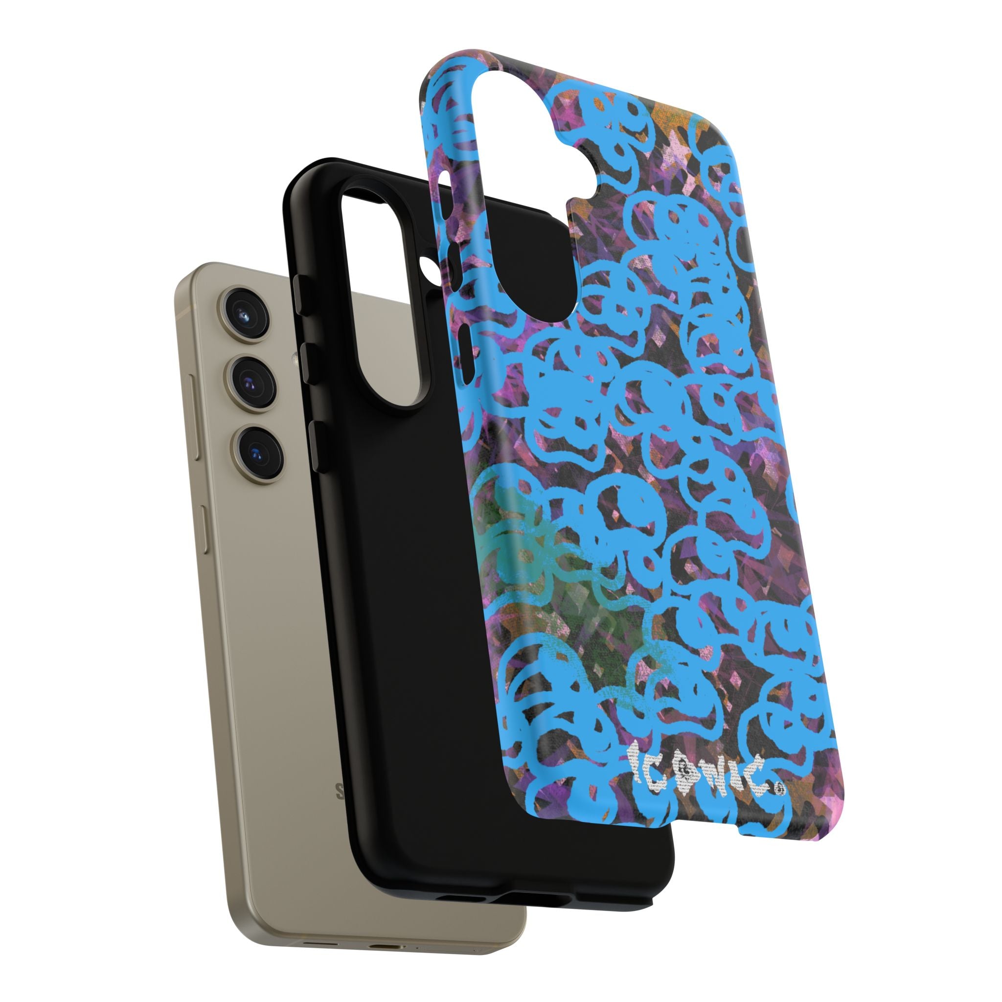 Graffiti Canvas Tough Cases
