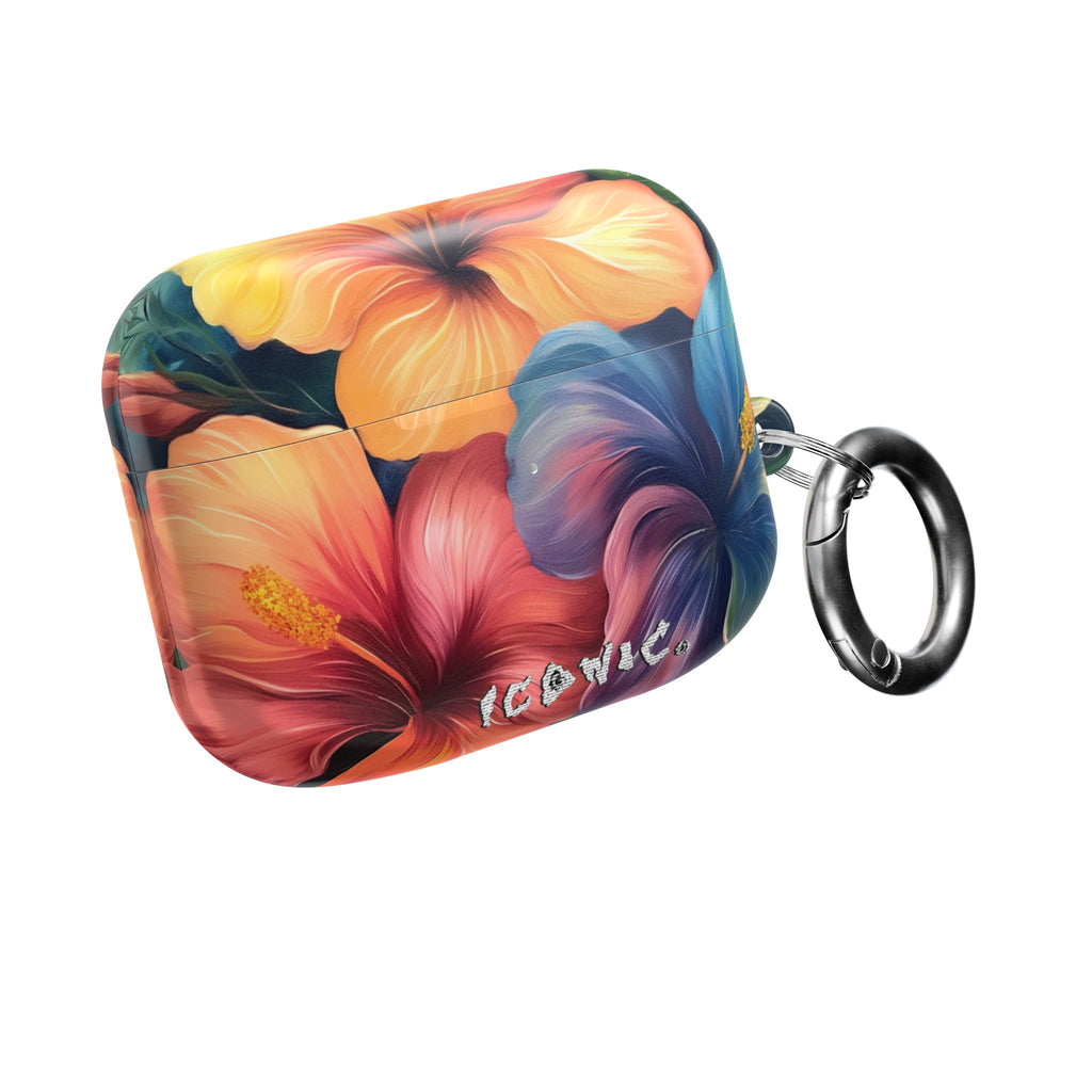 Hibiscus AirPod Cases