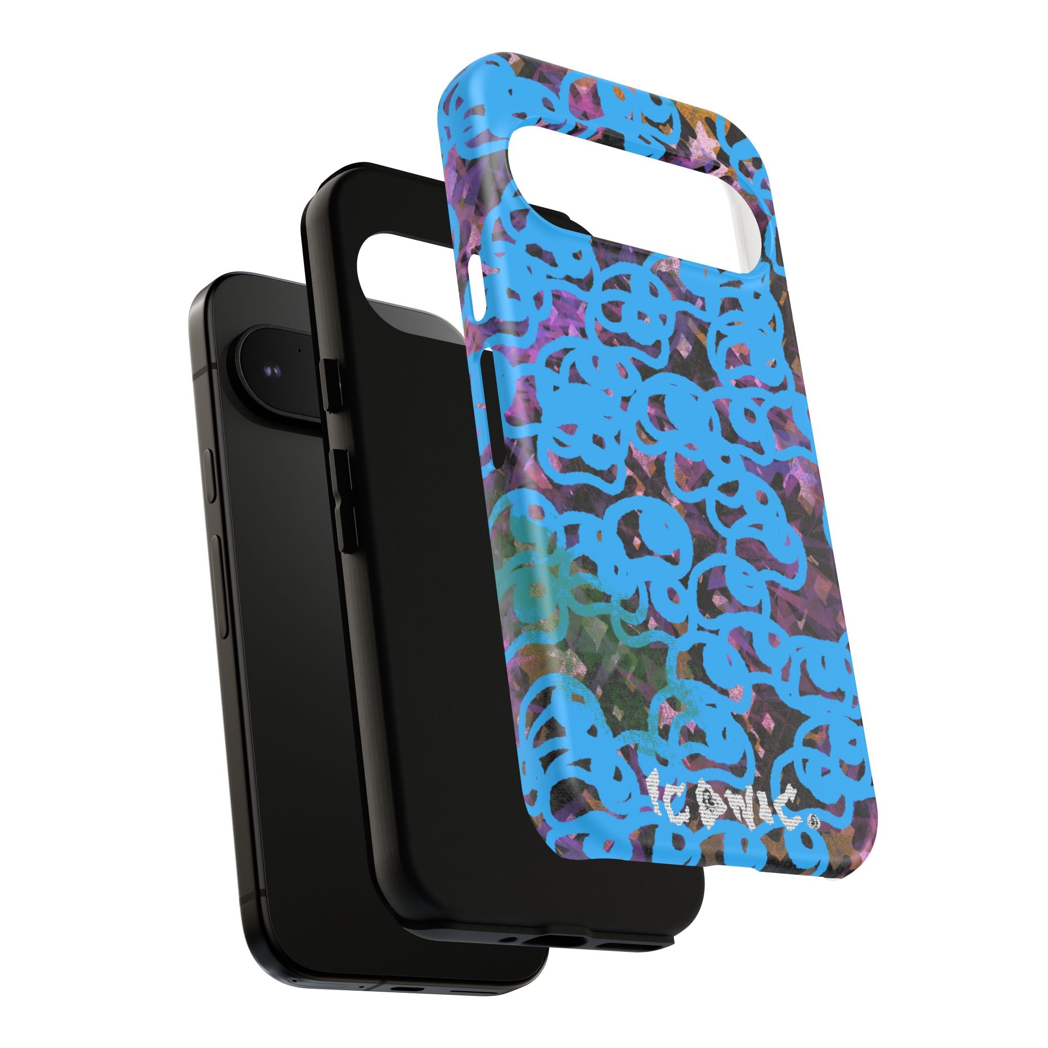 Graffiti Canvas Tough Cases