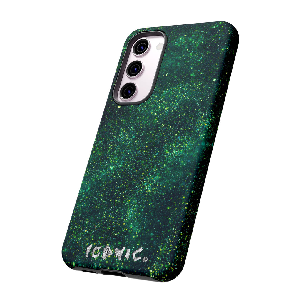 Green Nebula Tough Cases
