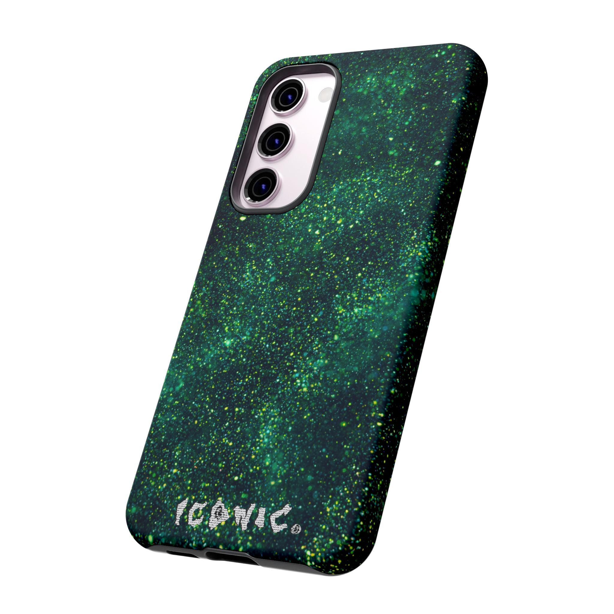 Green Nebula Tough Cases
